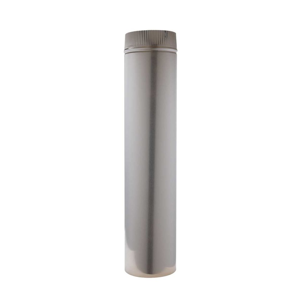 152 mm Stainless Stove Pipe 710 mm