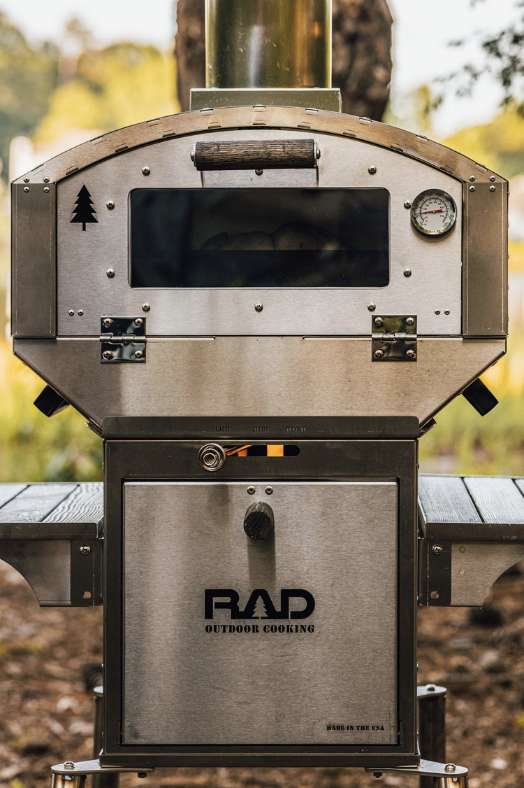 RAD Oven in nature