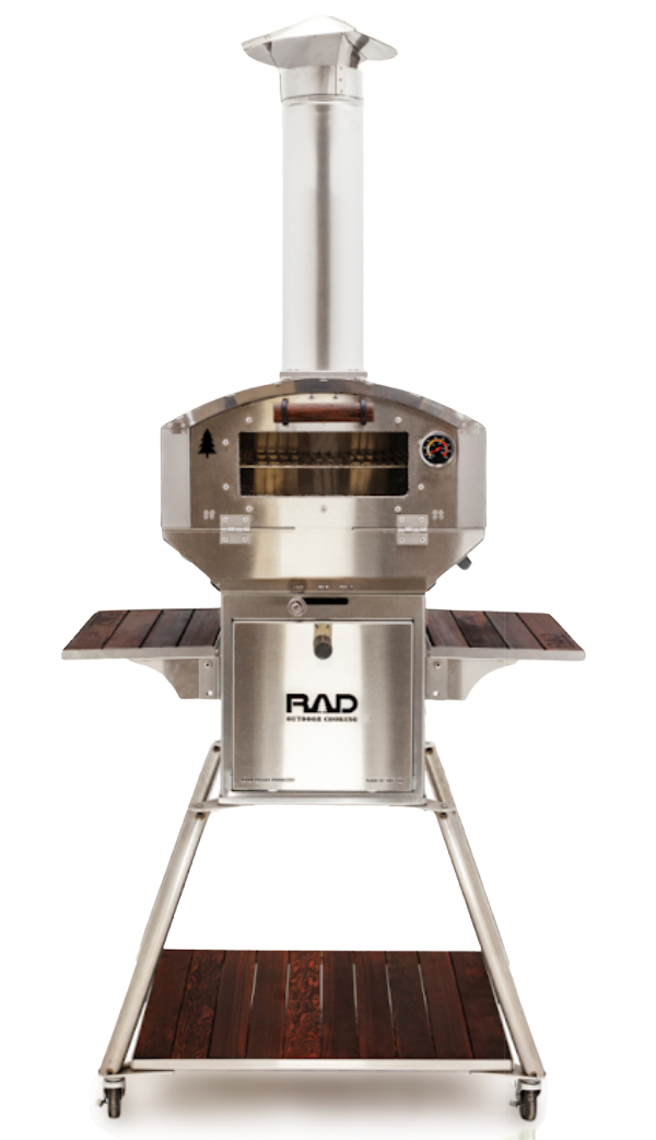 Rad cart & Oven